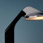 Close Up of DCW editions Niwaki LED Table Lamp - Chrome
