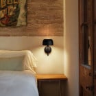 Bover Bol LED Wall Light as Bedside Light