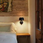 Bover Bol LED Wall Light as Bedside Light