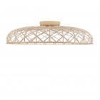 Flos Skynest LED Ceiling Light Almond