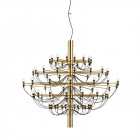 Flos 2097/75 Chandelier - Brass / Clear