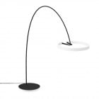 Occhio Mito Largo LED Floor Lamp with White Diffuser