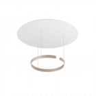 Mito Sospeso Move LED Pendant - White