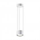 Occhio Sento Sospeso LED Pendant - White