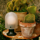 Gubi Seine Portable Lamp in Garden