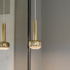 Louis Poulsen VL 56 Brass Pendant On Situ