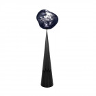 Tom Dixon Melt Fat Cone LED Floor Lamp - Smoke