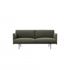 Green Fabric Sofa
