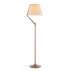 Kartell Angelo Stone Floor Lamp Copper