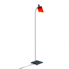 Nemo Lighting Lampe De Bureau Floor Lamp Red