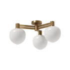 LYFA Memoir III Ceiling Light - Brass