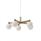 LYFA Memoir Chandelier V - Brass