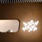 KDLN Pixel Wall Light Bathroom