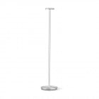 Pablo Luci LED Floor Lamp - Silver