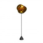 Tom Dixon Melt Cone Slim LED Floor Lamp - Gold