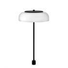 Nuura Blossi Table In-set Small LED Lamp - Black Medium
