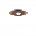 Lodes Bugia LED Ceiling/Wall Light - Single, Bronze