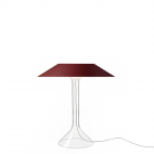 Foscarini Chapeaux LED Table Lamp - Dark Red
