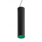 Artemide Architectural Tagora LED Suspension - 80, Green