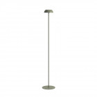 Axolight Float LED Floor Lamp - Concrete Green