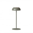 Axolight Float LED Portable Table Lamp - Concrete Green