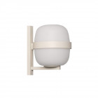 Santa & Cole Wally Cesta Wall Light - White Off