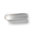 Fabbian Comet Wall Light - White