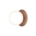 Nuura Liila 1 Wall Light - Bronze/Opal