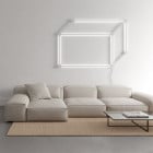 Axolight Poses LED Wall Light System Lifestyle Lounge
