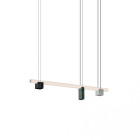 Lambert & Fils Isle 02BP1 LED Suspension