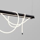 Moooi Tubelight LED Suspension Closeup