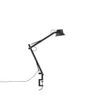Muuto Dedicate Clamp Light - Large, Black
