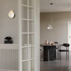 Nuura Florii Linear 5 LED Suspension Light Lifestyle Dining Table 2