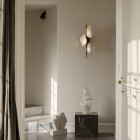 Nuura Florii 3 LED Wall Light in Corridor