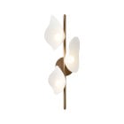 Nuura Florii 3 LED Wall Light Straight On