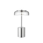 Nuura Blossi LED Portable Lamp - Chrome