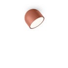 Vibia Plusminus Solo LED Ceiling  Wall Light Small Terra Red