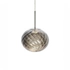 Tom Dixon Whirl LED Pendant 30 Silver On