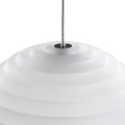 Tom Dixon Press Frosted Pendant - details