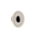 Tom Dixon Press Frosted Mini LED Surface Light - Black cap