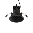 Astro Minima Pro Round Fixed IP65 LED Recessed Light - Black