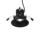 Astro Minima Pro Round Adjustable LED Recessed Light - Black