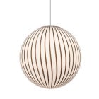 Established & Sons Filigrana Globe Pendant - Black Canes