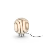 Established & Sons Filigrana T2 Table Lamp - Black Canes