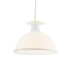Established & Sons Mark Pendant - Yellow/ Pink
