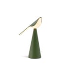 Established & Sons Tiki Portable Lamp Olive Green