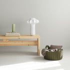 Normann Copenhagen Phantom LED Table Lamp Lifestyle Side Table 2