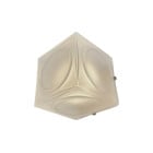 Lee Broom Chant Wall Light Frosted Gold