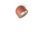 Vibia Plusminus Solo LED Ceiling  Wall Spotlight Terra Red