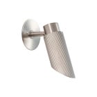 J. Adams & Co Spot Pro Wall Light Satin Nickel